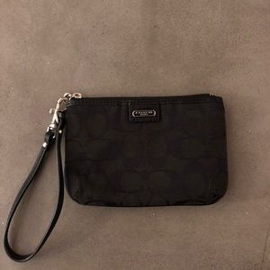 Coach wristlet/wallet